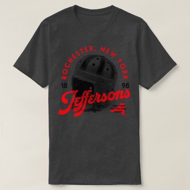 Rochester Jeffersons T Shirt (Design framsida)