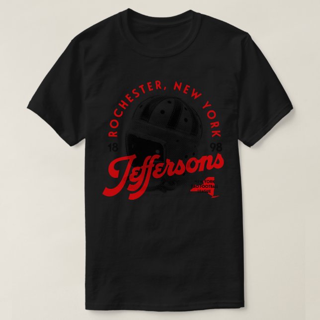 Rochester Jeffersons T Shirt (Design framsida)