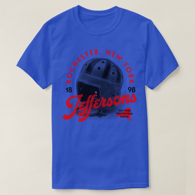 Rochester Jeffersons T Shirt (Design framsida)