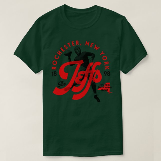 Rochester Jeffs T Shirt (Design framsida)