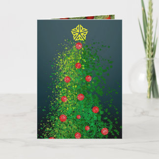 Rochester julgran 2023 helgkort