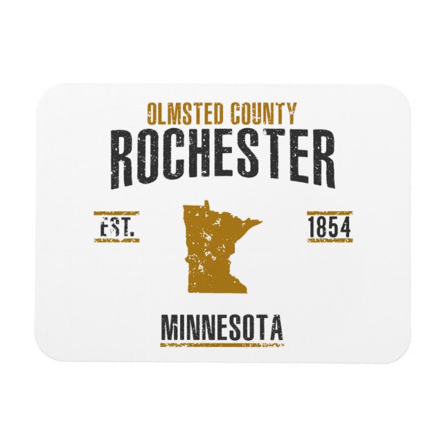 Rochester Magnet (Horisontell)