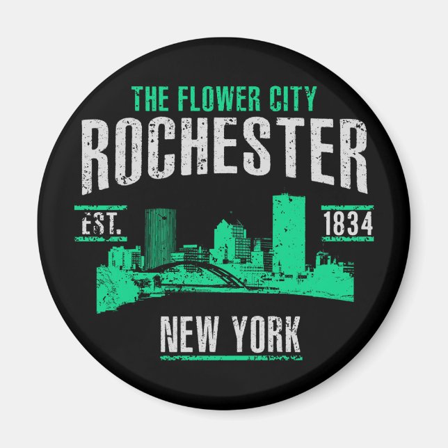 Rochester Magnet (Framsidan)