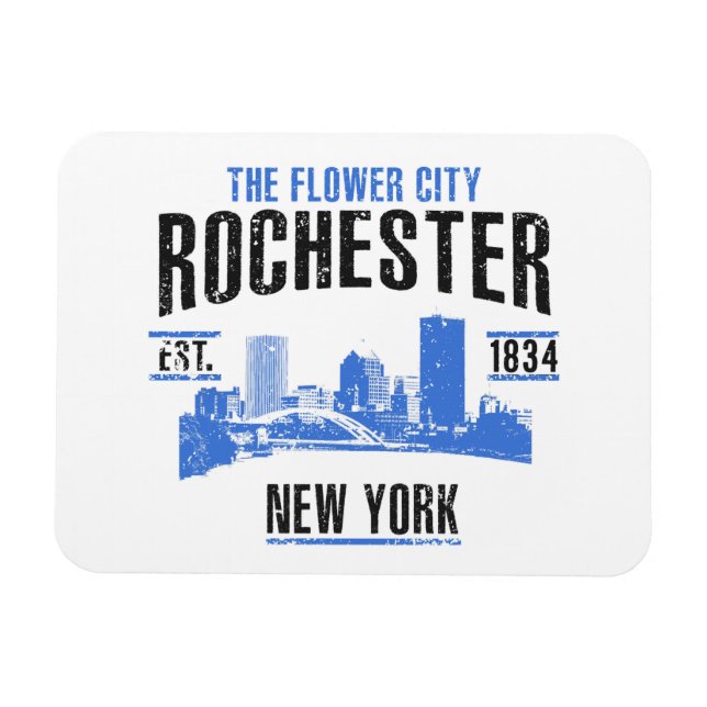 Rochester Magnet (Horisontell)