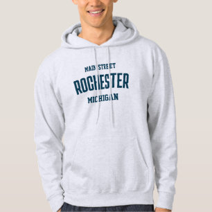 Rochester Michigan Prated Hoodie