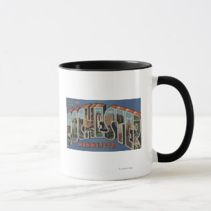 Rochester Minnesota - stora brevplatser Mugg