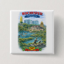Rochester MN Minnesota Landmärken Knapp