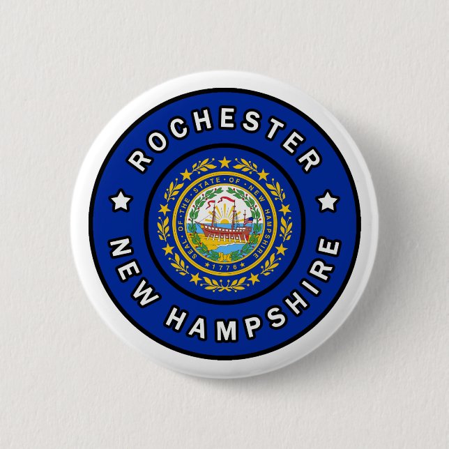 Rochester New Hampshire Knapp (Framsida)