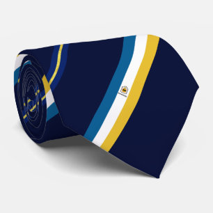 Rochester (New York) City flagga Neck Tie Slips