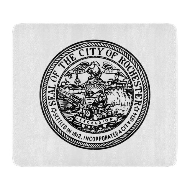 Rochester (New York) City Seal (Framsidan)