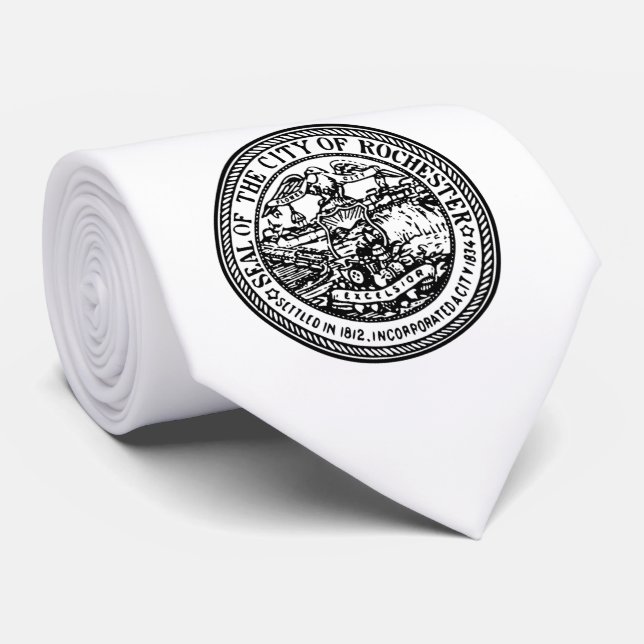 Rochester (New York) City Seal Slips (Rullad)