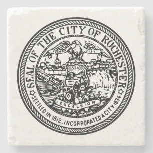 Rochester (New York) City Seal Stenunderlägg