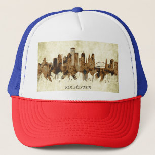 Rochester New York Cityscape Keps