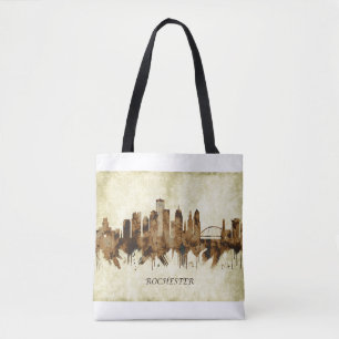 Rochester New York Cityscape Tygkasse