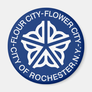 Rochester, New York, Förenade Stater Magnet