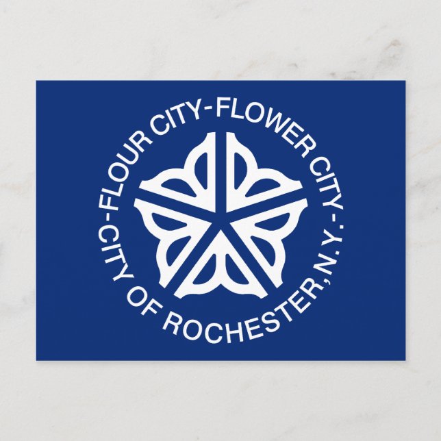 Rochester, New York, Förenade Stater Vykort (Framsida)