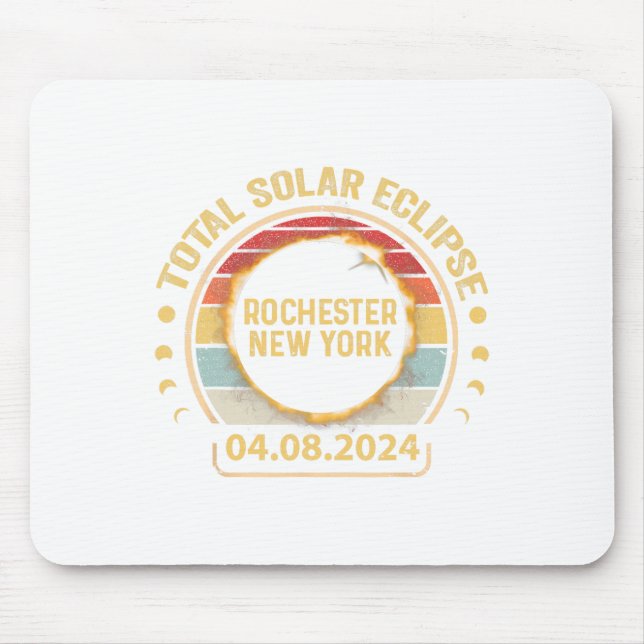 Rochester New York Ny Total Solar Eclipse Party 20 Musmatta (Framsidan)