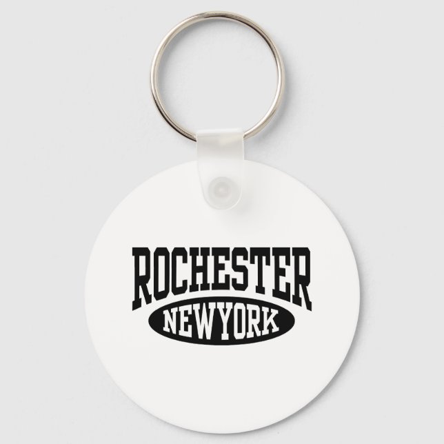 Rochester New York Nyckelring (Framsida)