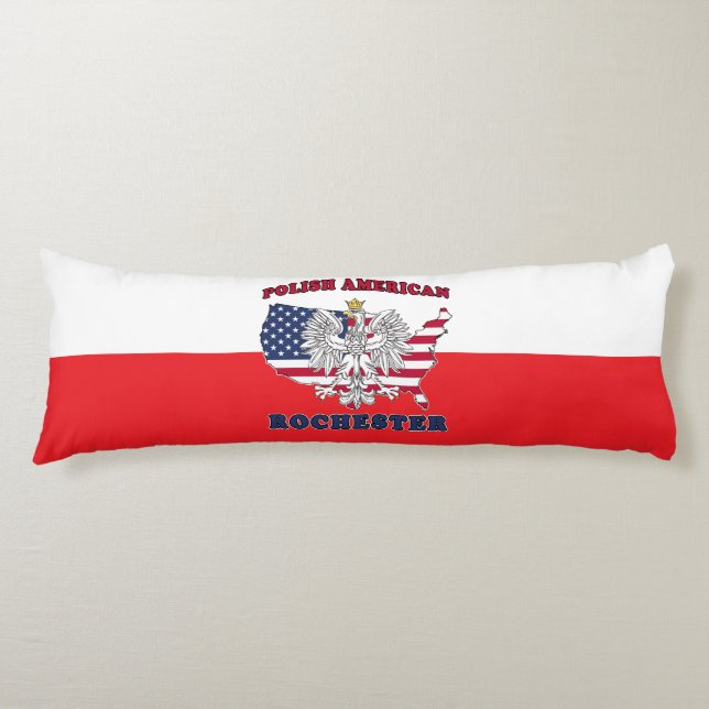 Rochester New York polska Kroppskudde (Framsidan)