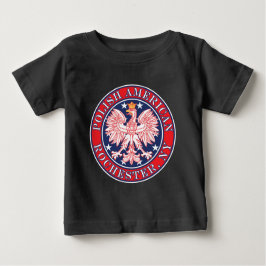 Rochester New York polska T-shirt