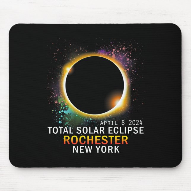 Rochester New York Total Solar Eclipse April 8 202 Musmatta (Framsidan)