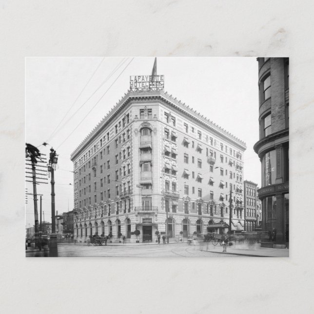 Rochester, NY, 1904 Vykort (Framsida)