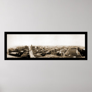 Rochester NY-foto 1896 Poster