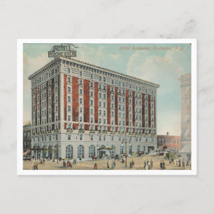 Rochester NY, Hotel Rochester, 1909 Vintage stil Vykort