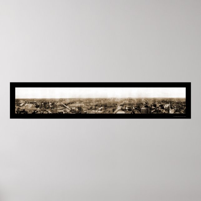 Rochester, NY Photo 1913 Poster (Framsidan)