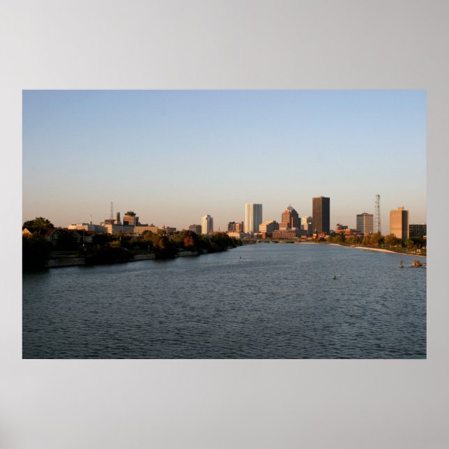 Rochester, NY Poster (Framsidan)