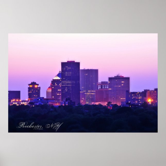 Rochester, NY Poster (Framsidan)