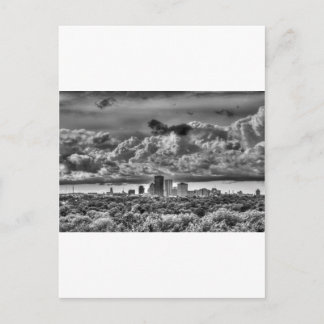 Rochester NY Skyline Vykort