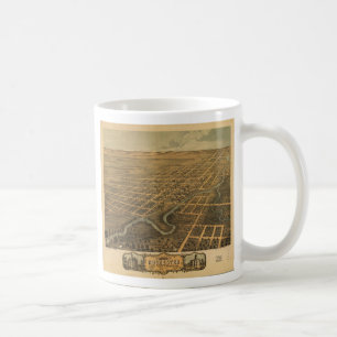 Rochester Olmsted County Minnesota (1869) Kaffemugg