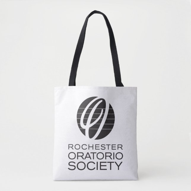 Rochester Oratorio Society Simple Tote * Tygkasse (Framsida)