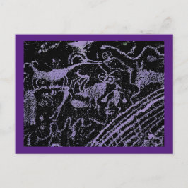 Rochester Panel Sten Art Vykort