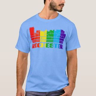 Rochester Pride Rochester LGBT Gift LGBTQ Supporte T Shirt
