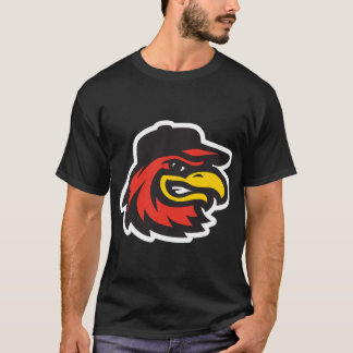 Rochester Red Vingar Sticker T Shirt