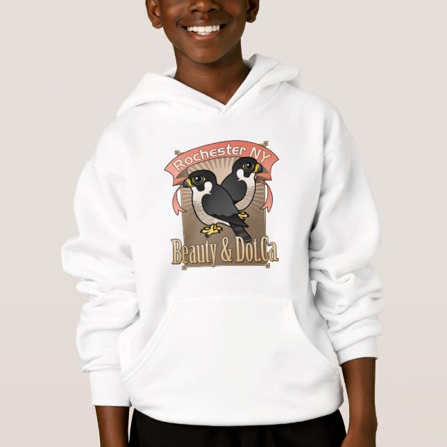 Rochester skönhet & Dot.Ca Tee Shirt (Framsida)