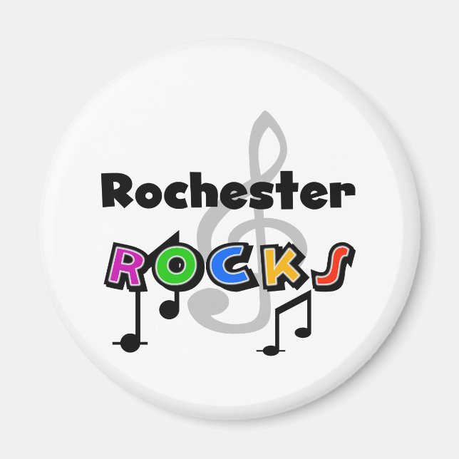 Rochester Sten Magnet (Framsidan)