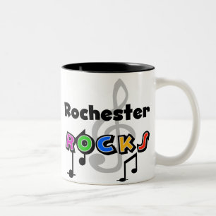 Rochester stenar Två-Tonad mugg