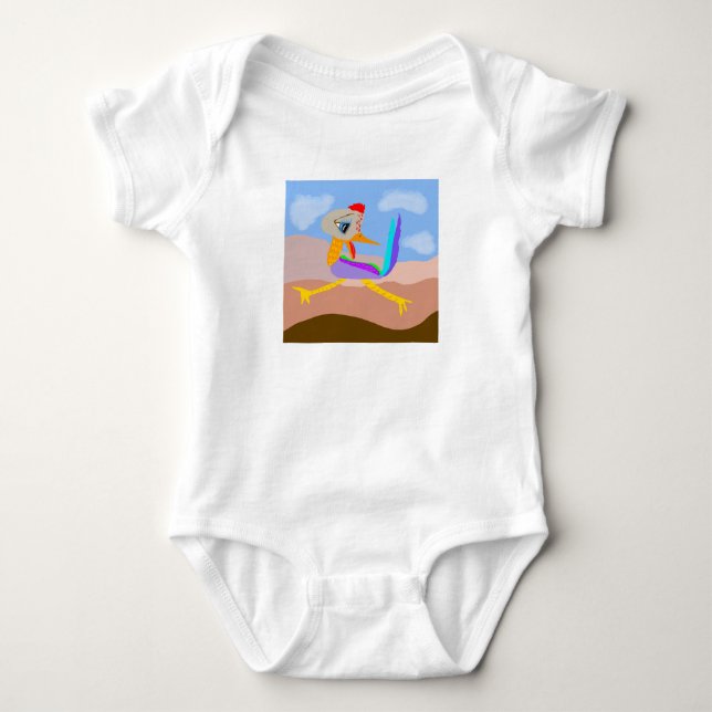 Rochester The Roadrunner T Shirt (Framsida)