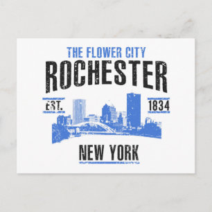 Rochester Vykort