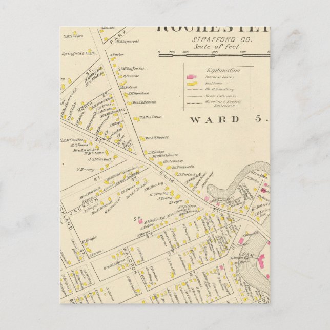 Rochester Vykort (Framsida)