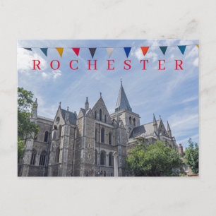 Rochesterkatedralen vykort