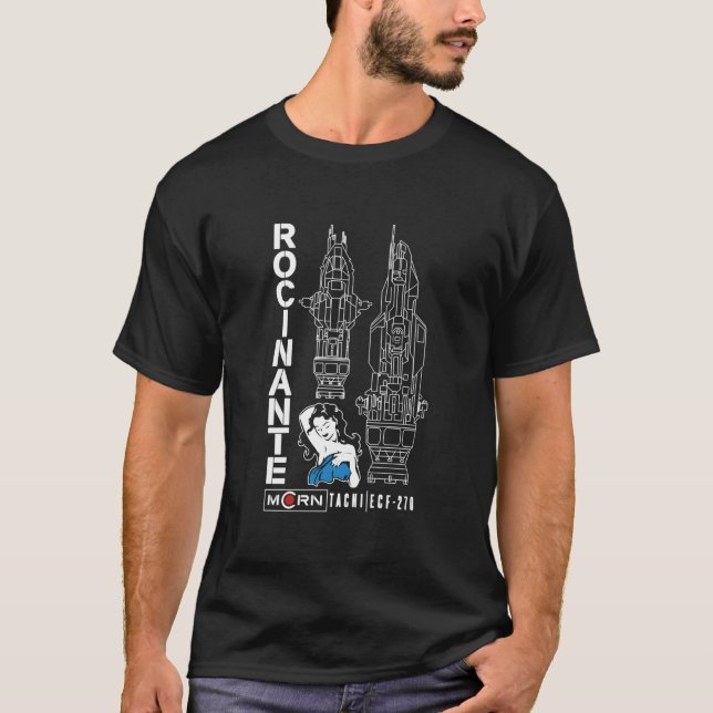 ROCINANTE Essential T Shirt (Framsida)
