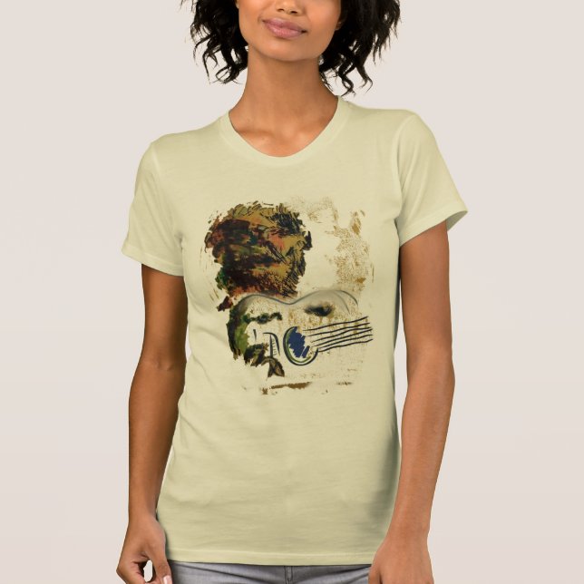 Rock 70s N Roll T Shirt (Framsida)