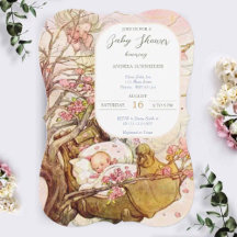 Rock A Bye Baby Barnkammarrim Baby Shower