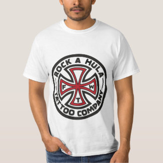 Rock a Hula Tattoo Tee Shirt