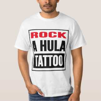 Rock a Hula Tattoo Tee Shirt