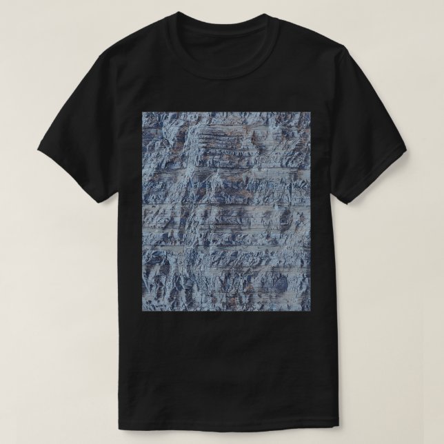 Rock Abstract gives 3D effect T Shirt (Design framsida)